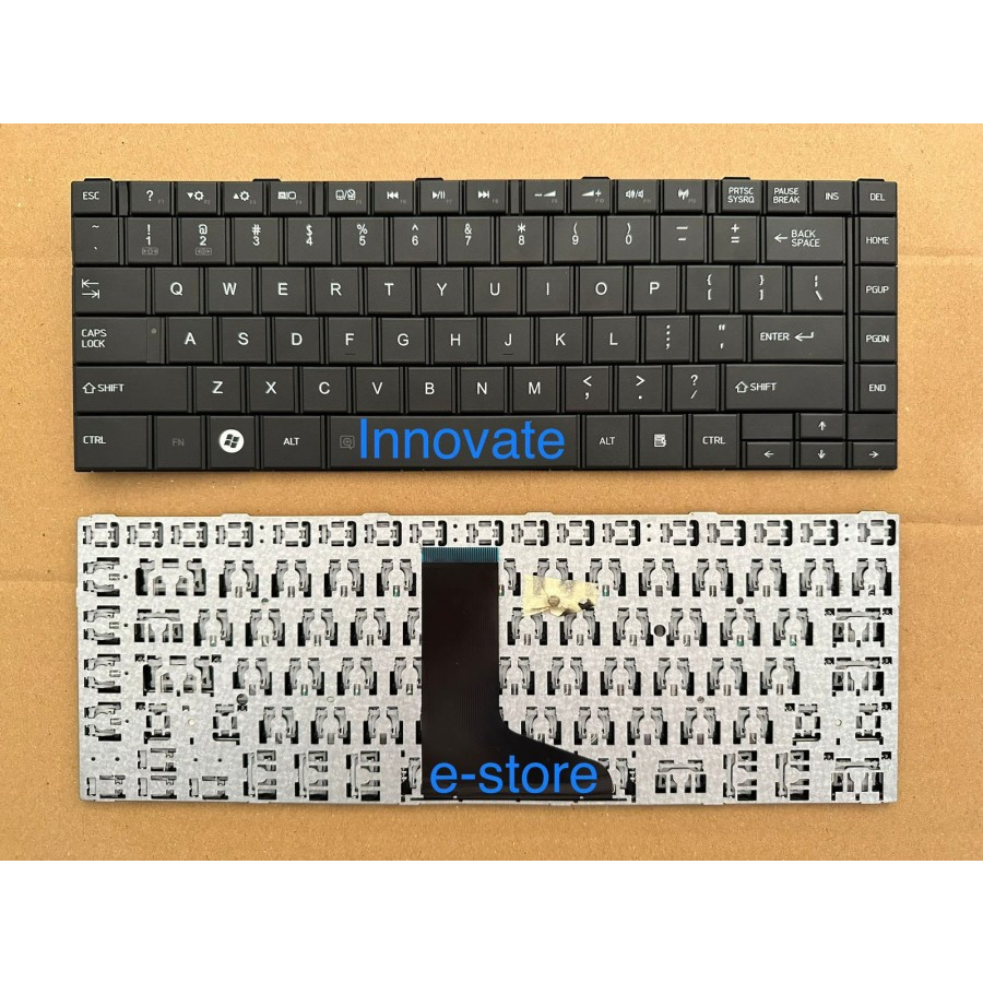 keyboard laptop toshiba satellite c800 c800D C840 C840D