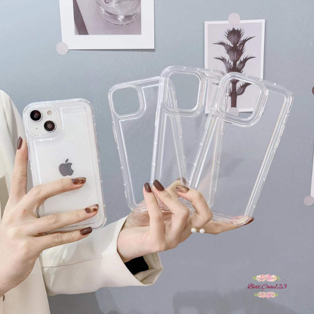 SOFTCASE SILICONE AIR BAG CLEAR CASE FOR SAMSUNG A14 A20S A20 A30 A22 M22 A32 A33 A34 A51 A52 A53 A54 BC8037