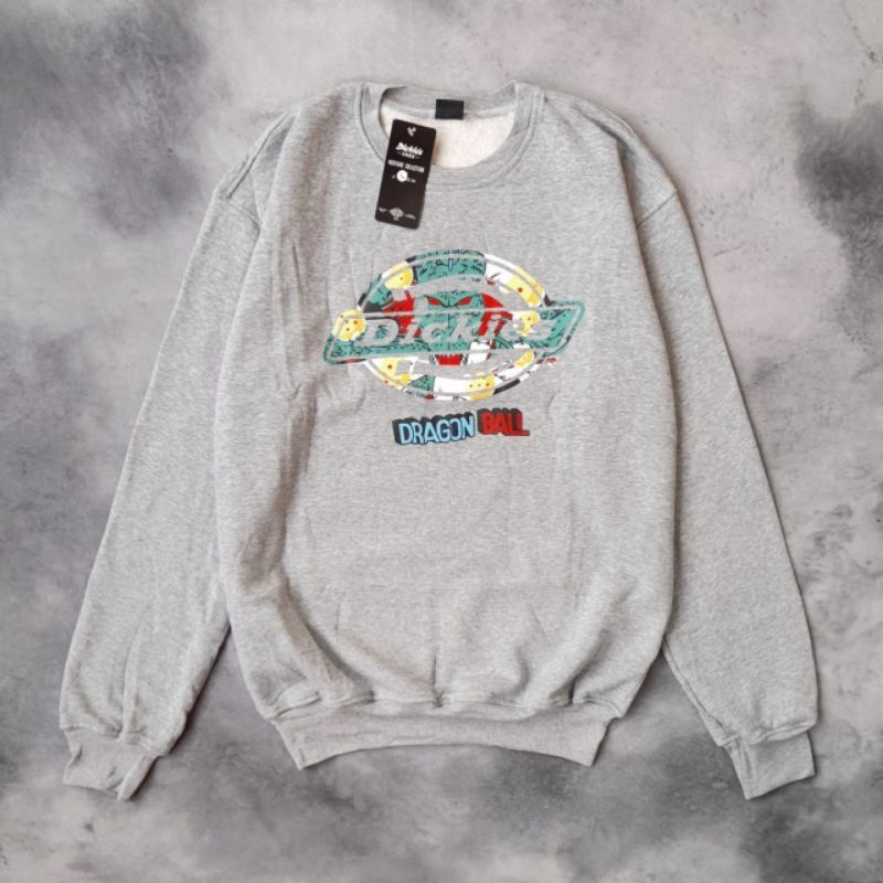 CREWNECK DICKIES ABU FULL TAG LABEL CASUAL