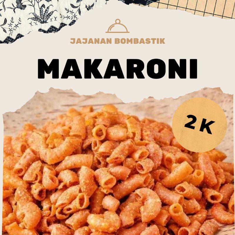 

Makaroni Bantet pedas manis