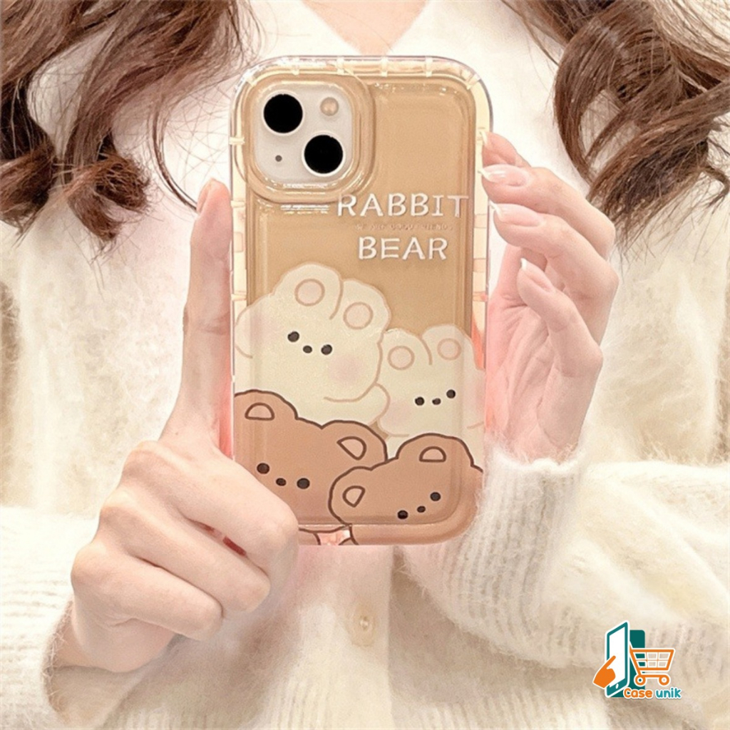 SS825 SOFTCASE SILIKON AIR BAG CUTE CARACTER FOR OPPO A3S A5 A1K A5S A7 A12 F9 A11K A15 A15S A16 A16S A54S A16K A16E A17 A17K A31 A8 A5 A9 A37 NEO 9 A52 A92 A72 A53 A33 2020 A54 4G A55 4G CS5886