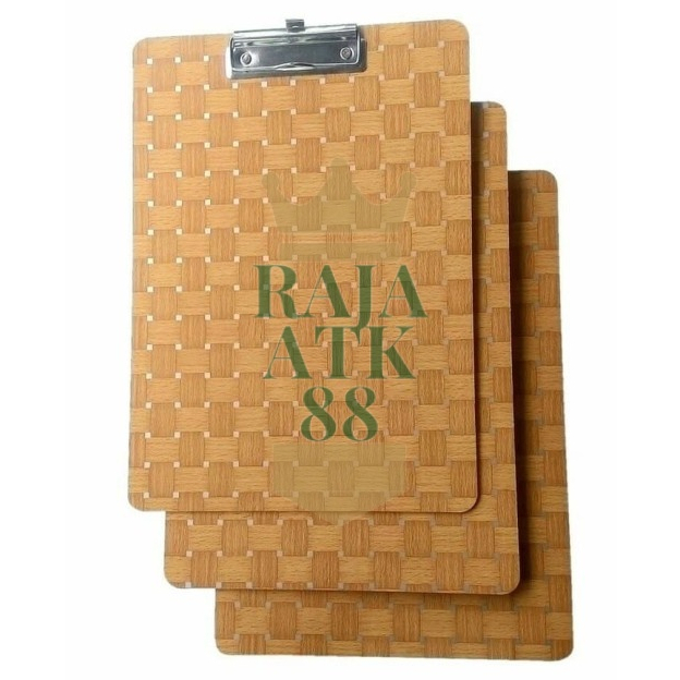 

Papan Ujian Motif Kayu / Papan Jalan Executive / Clipboard