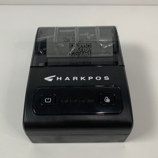 Printer Mobile Bluetooth Mini Portable Sharkpos C5813 RPP02N Kertas Thermal 58MM Pos Kasir Cetak Struk PPOB C-5813 / C 5813