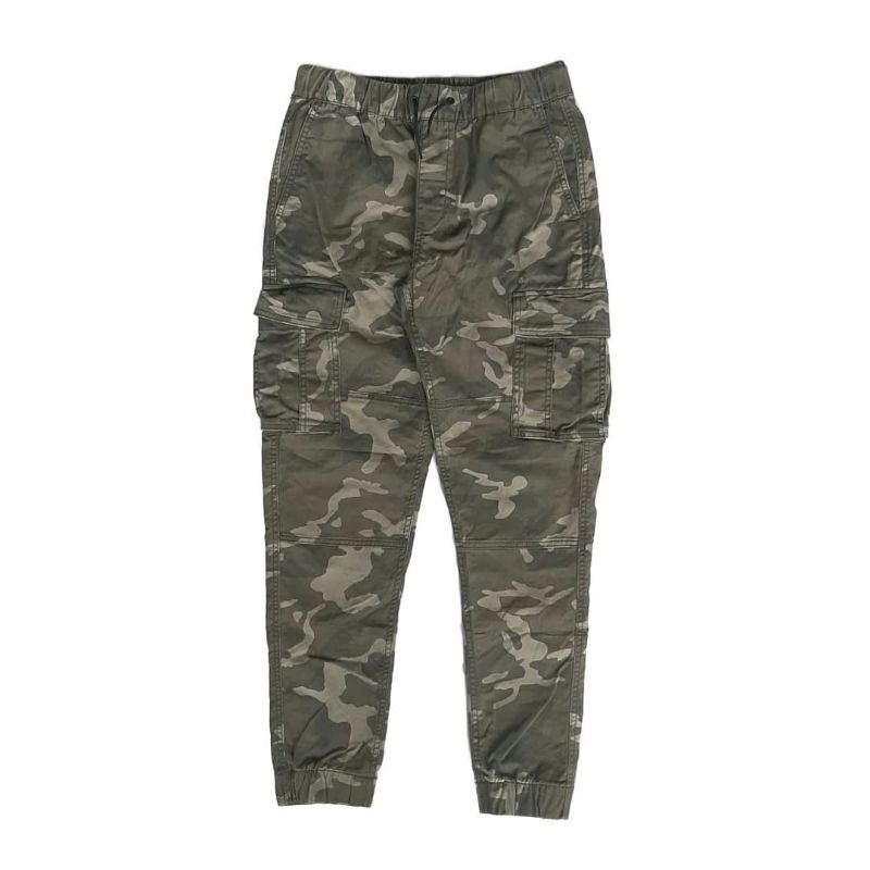 Celana Panjang Pria Jogger Cargo Pant Old Navy Original