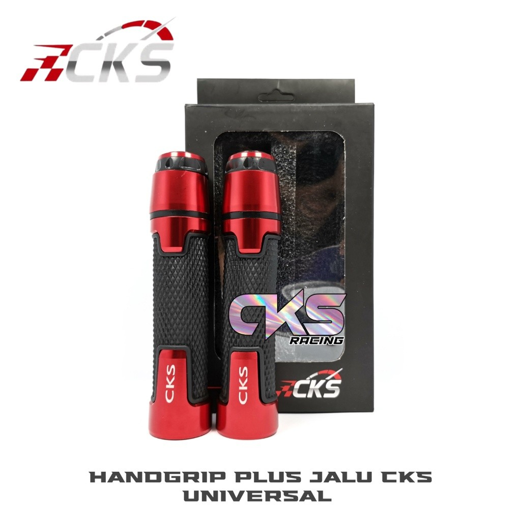 handgrip karet PLUS jalu grip motor handfat grip gas karet handgrip plus jalu universal bisa untuk semua motor