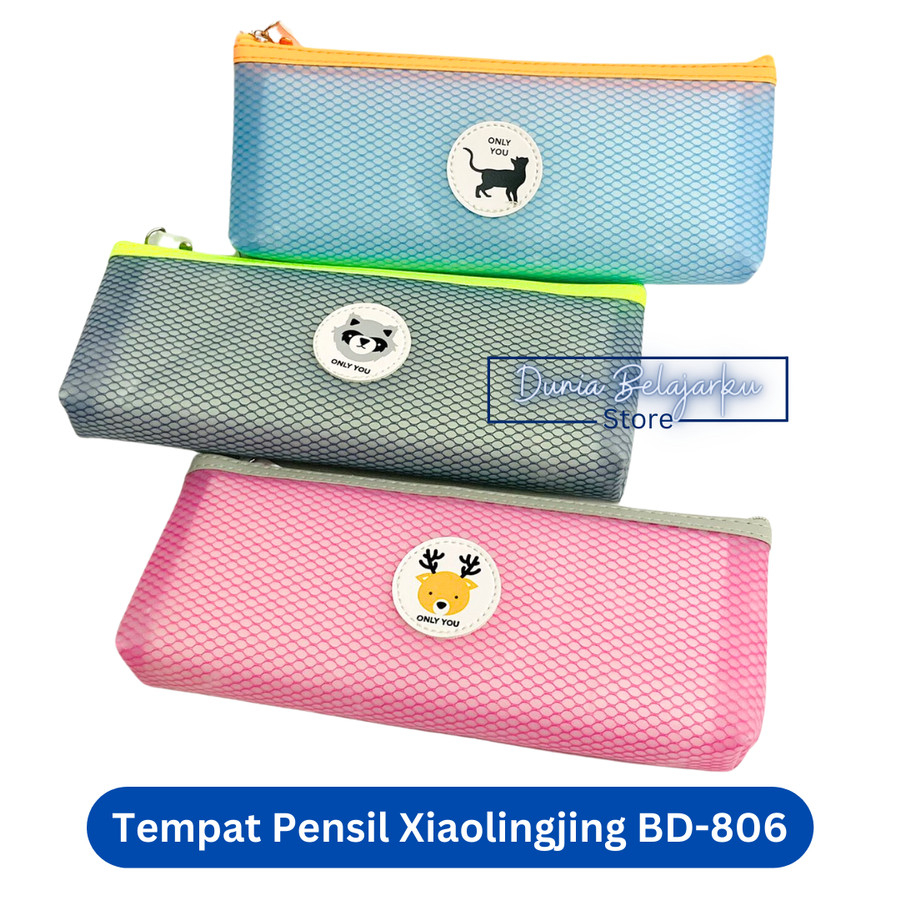 

Tempat Pensil Anak Xiaolingjing BD-806 Only You / Kotak Pensil Lucu