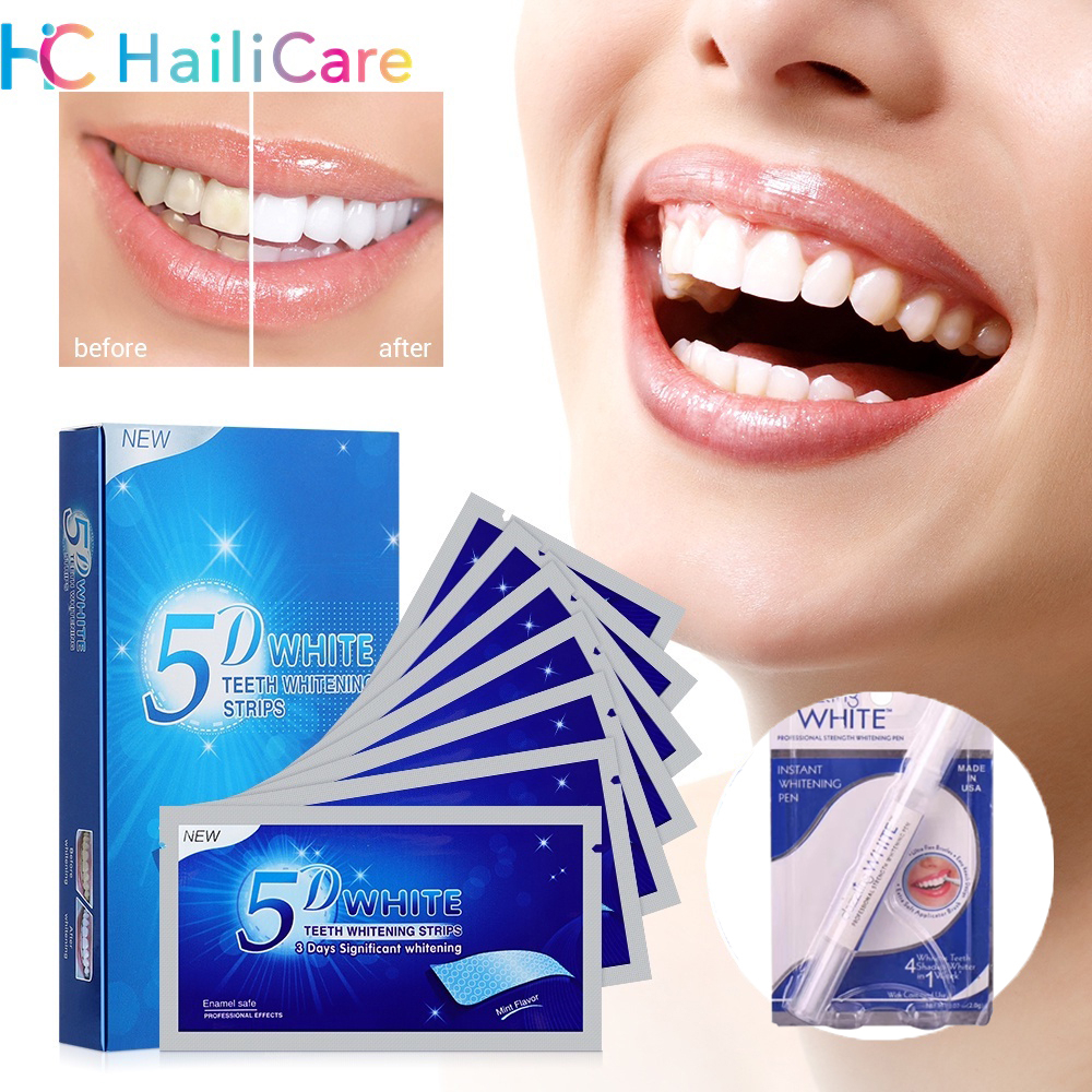 stiker pemutih gigi+ GEL PEMUTIH GIGI/3d strip whitening/pemutih gigi instant pen/DAZZLING WHITE/tee