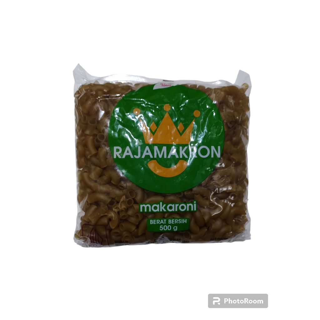 

Makaroni KUNING MAKRONI HITAM RAJAMAKRON Kemasan 500 gram