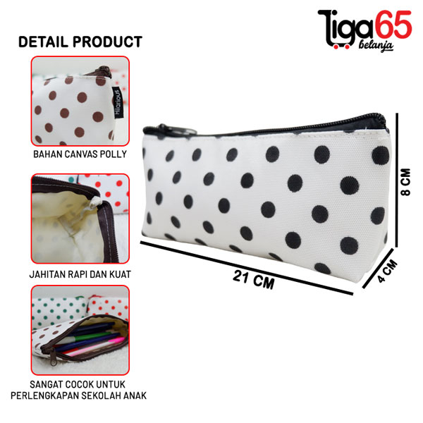 365 Tempat Pulpen pensil / Kotak Pensil / Pouch / PENCIL BAG HILARIOUS 0003-01