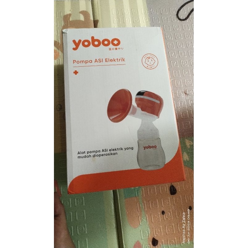 Preloved Pompa Asi Yoboo