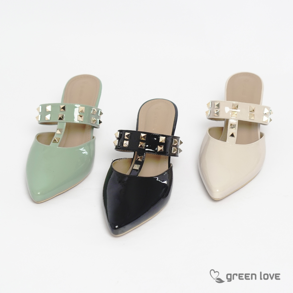 Green Love Sepatu Wanita Heels REGINA