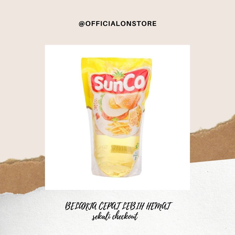 

Minyak Goreng Sunco Refill 1L Ecer Grosir