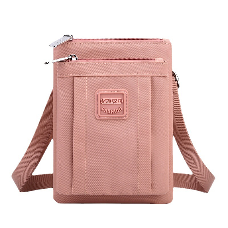 TAS SELEMPANG WANITA KANVAS PREMIUM PINK YARELLA TA825P3 IMPORT SLING BAG KOREA REMAJA KEKINIAN CEWEK KECIL FASHION LUCU BRANDED BATAM SIMPLE CASUAL TERBARU SHOULDER BAHU