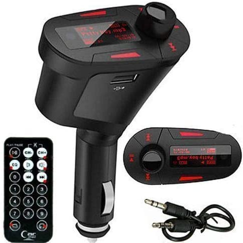 fm transmitter fm modulator mobil mp3 player headunit