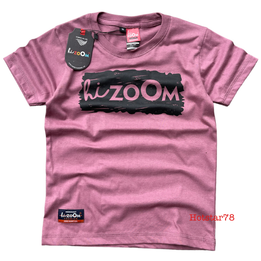 KAOS DISTRO ANAK  WARNA DUSTY VIOLET ,BAJU KAOS ANAK LAKI-LAKI &amp; PEREMPUAN, USIA 1-12 TAHUN,BAHAN KATUN.