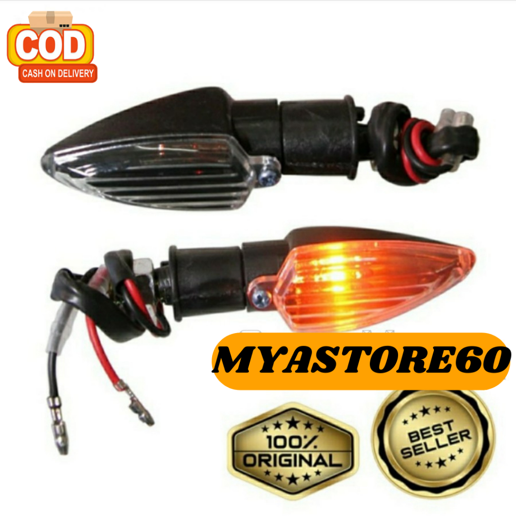 Lampu Sen Standar Atau Mini Vixion New Dan Old Universal Lampu Sein Mini Vixion Baru Vixion Lama