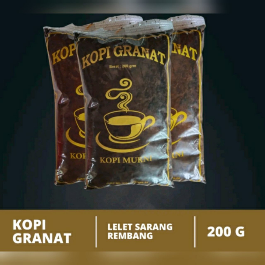 

KOPI GRANAT KOPI LELET KOPI LASEM KOPI REMBANG KOPI HITAM KOPI ASLI KOPI MURNI KOPI MURNI