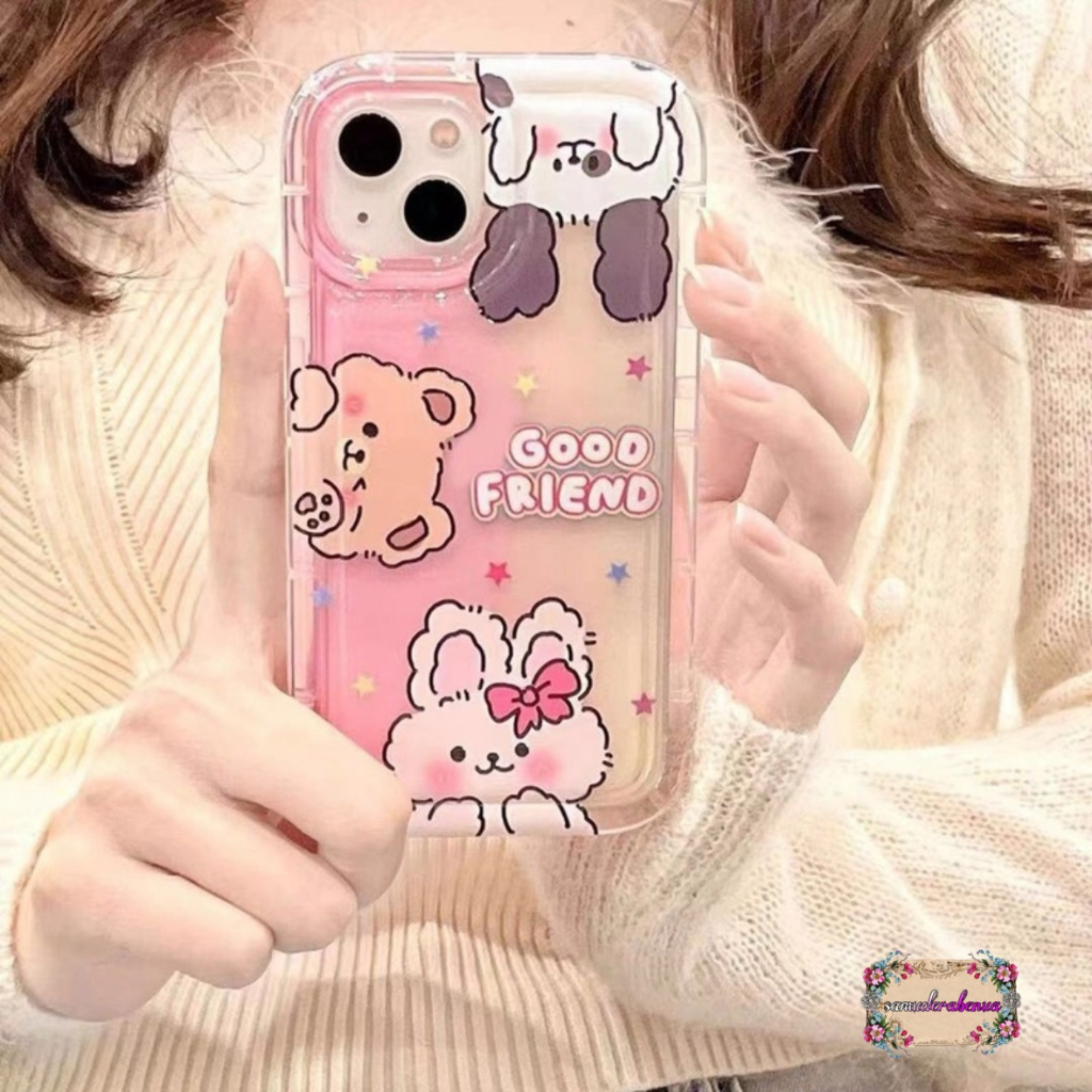 SS825 SOFTCASE SILIKON AIR BAG CUTE CARACTER FOR VIVO Y02 Y02T Y12 Y15 Y17 Y11S Y11 2019 Y15S Y15SA 2021 Y01 Y16 Y02S Y20 Y20I Y20S Y12S Y12A Y30 Y50 Y21 Y21S Y33S Y22 Y22S Y35 Y36 Y27 Y53 LAMA Y55 Y75 T1 Y27S Y36 4G SB5567