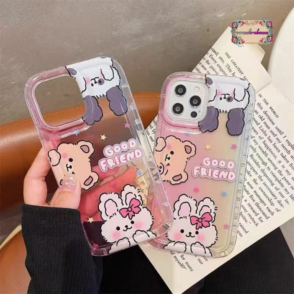 SS825 SOFTCASE SILIKON AIR BAG CUTE CARACTER FOR REALME C1 C2 5 5I 5S C3 7I C17 10 C11 2020 C12 C25 C25S C15 C20 C21Y C25Y C30 C30S C31 C33 C35 C55 C53 C51 NARZO 20 50I 50A PRIME SB5569