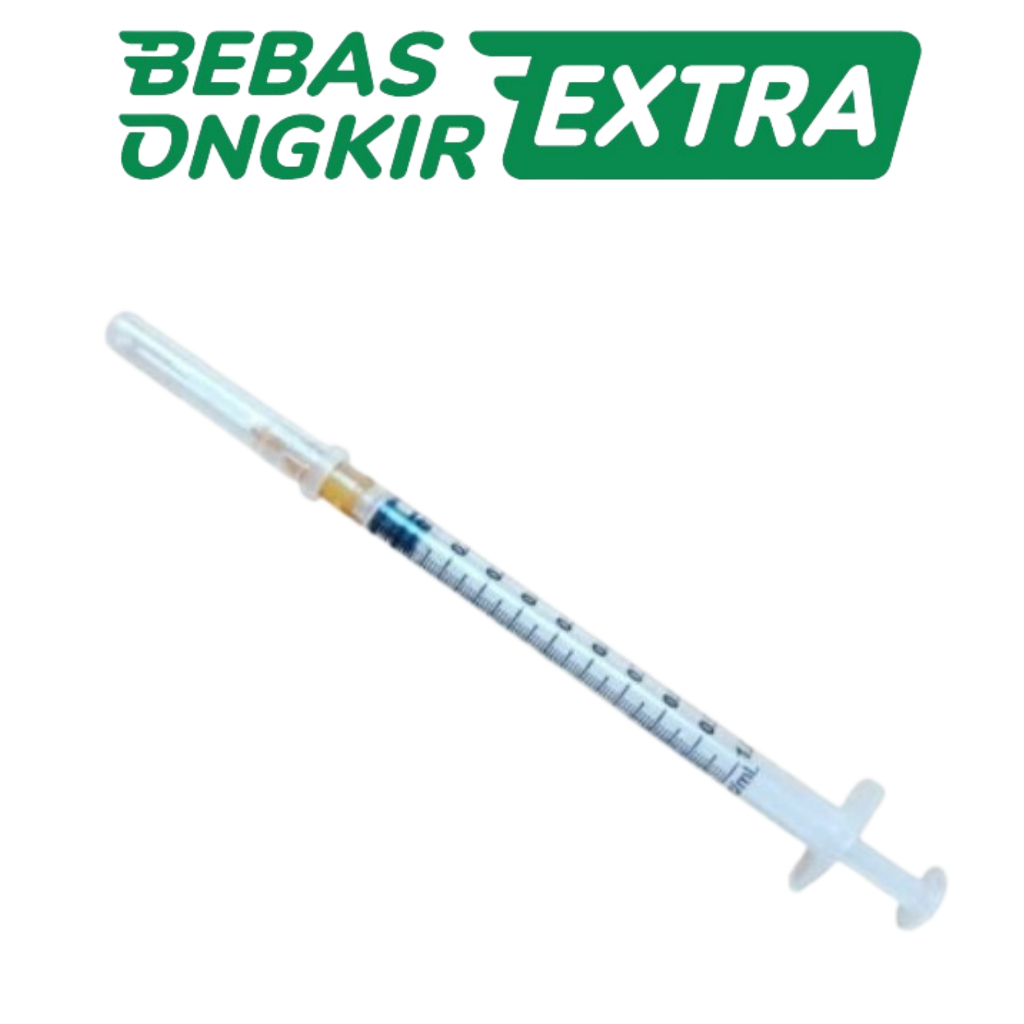 Suntikan Steril KECIL (1ml) Hewan Spet Ayam Kucing