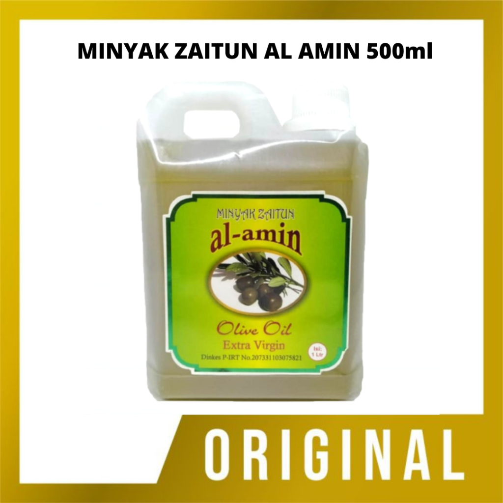 

Minyak Zaitun Extra Virgin Al Amin 500ml