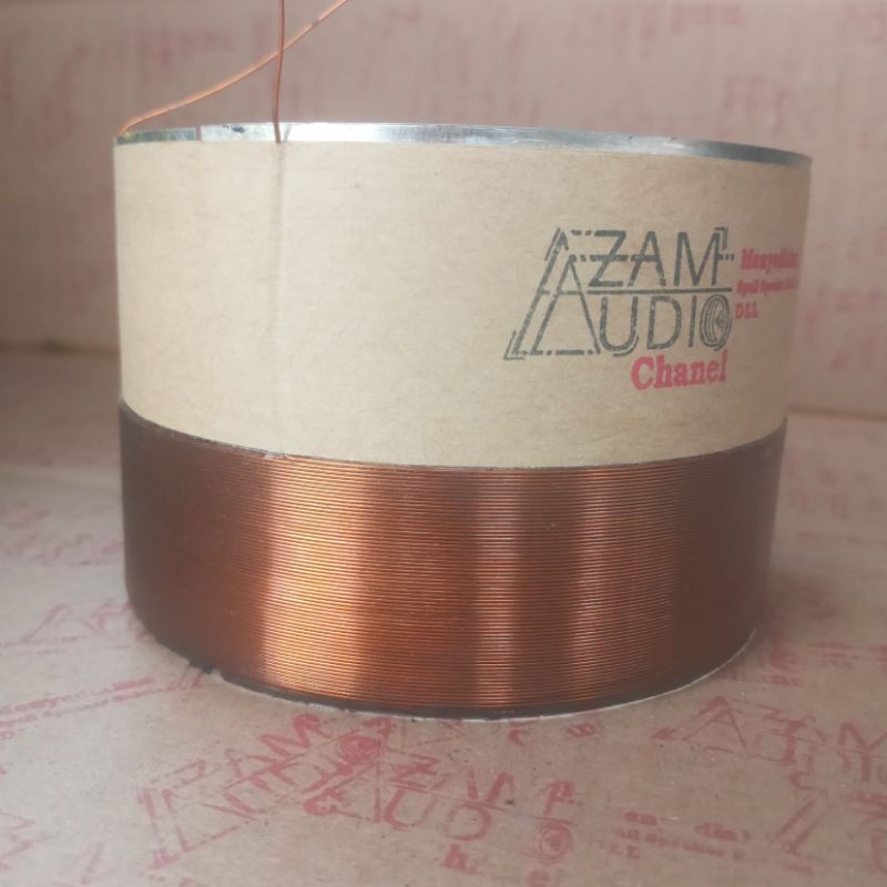 spul speaker 99.5mm kawat 0.40mm//spul speaker subwoofer 18 inch