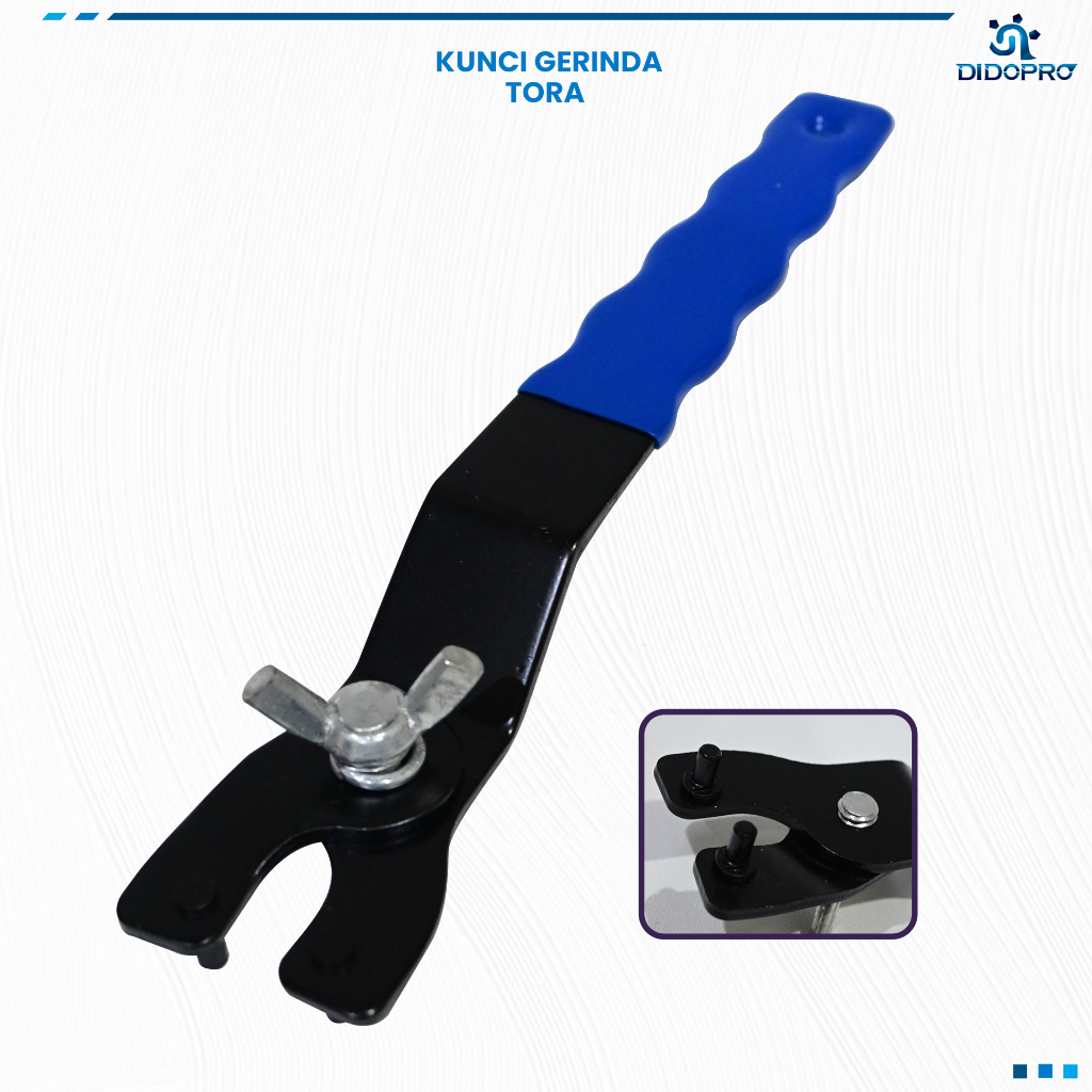 TORA KUNCI MESIN GERINDA ADJUSTABLE GRINDER SPANNER UNIVERSAL