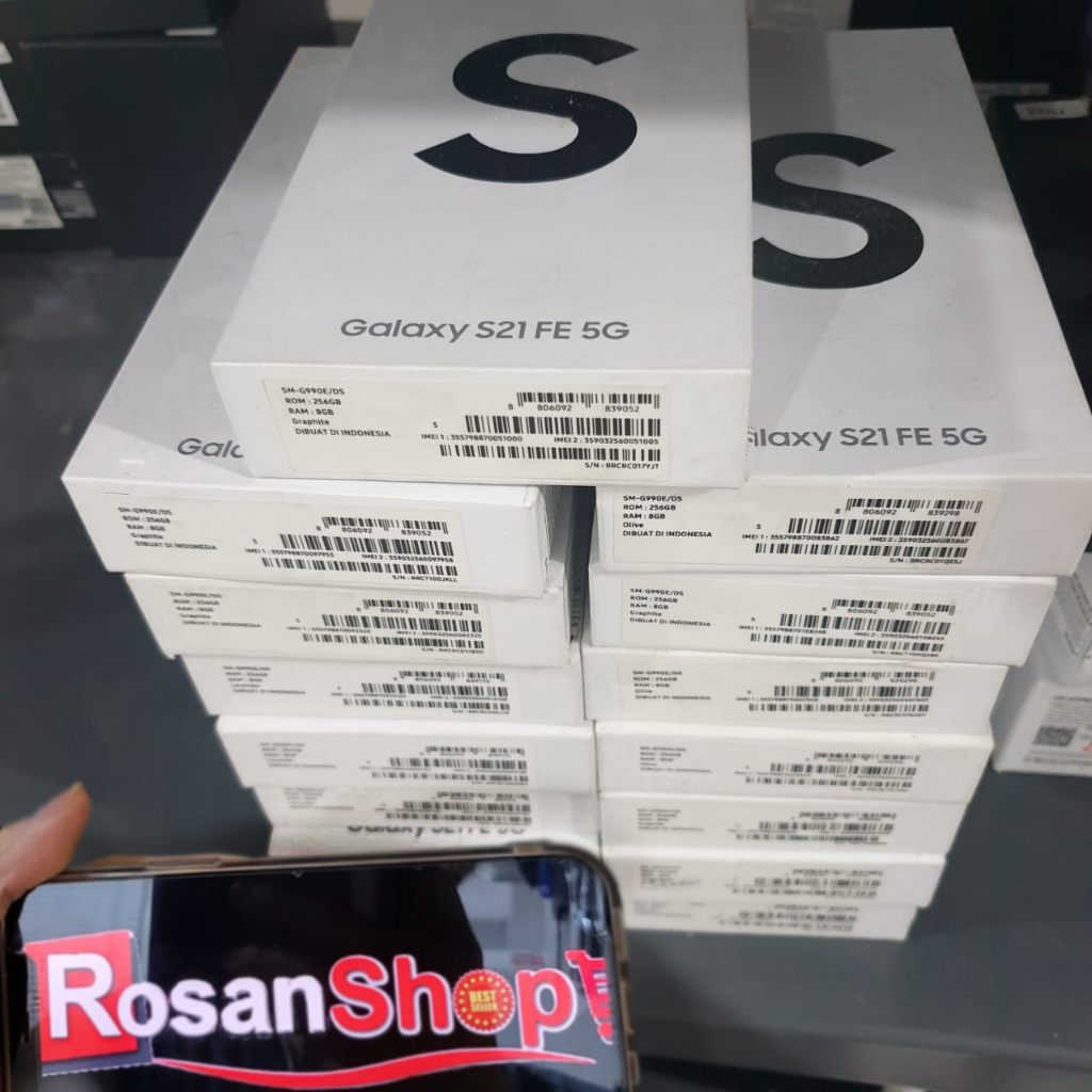 SAMSUNG GALAXY s21 FE 5G / S21fe - 256GB / 128GB BNIB