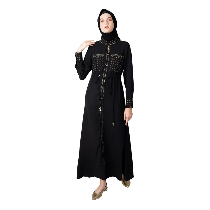 HIKMAT BAJU GAMIS ABAYA DRESS TERBARU C3824