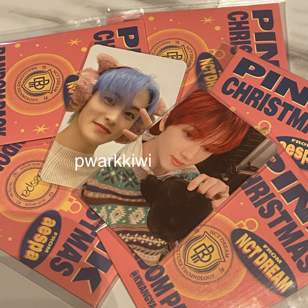 PC Jisung Mark Pink Christmas NCT Dream MD