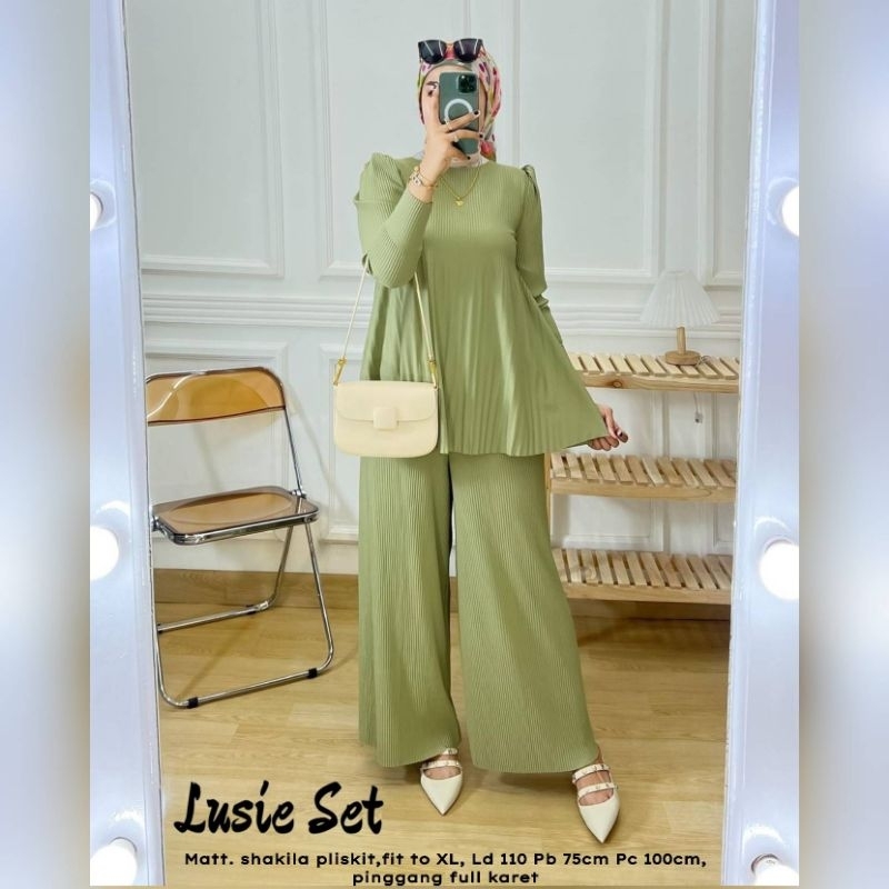LUSIE SET BAJU SETELAN WANITA MUSLIM