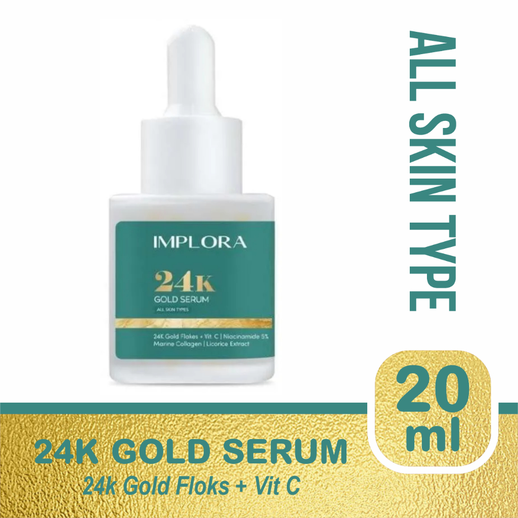 Implora 24K GOLD SERUM