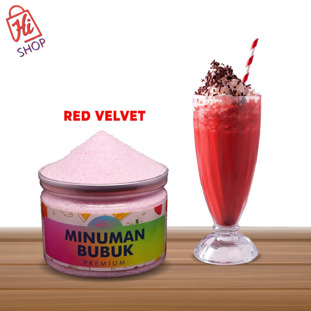 

Can Bubuk Minuman Red Velvet Minuman Bubuk Red Velvet Powder Kualitas Premium