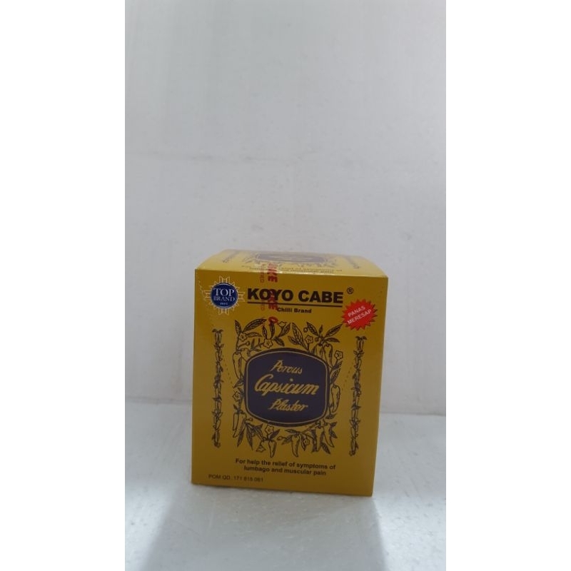 koyo cabe 1 box isi 20 sachet