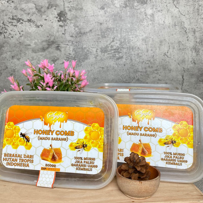 

Madu Sarang Syifa 500gr