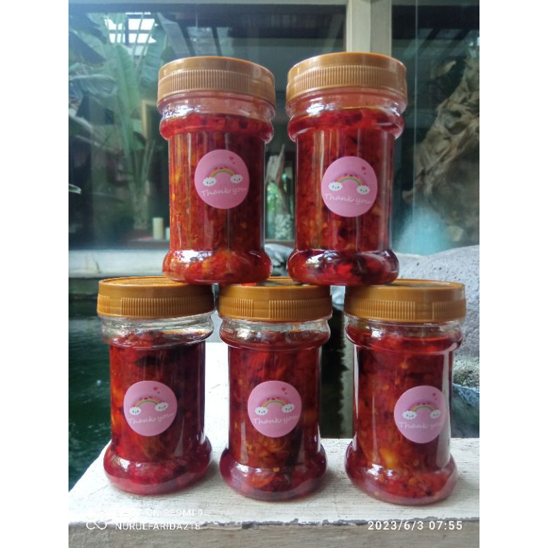 

SAMBEL HOT JELETOT /SAMBEL JENGKOL