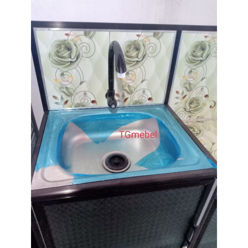 Rak kompor westafel minimalis