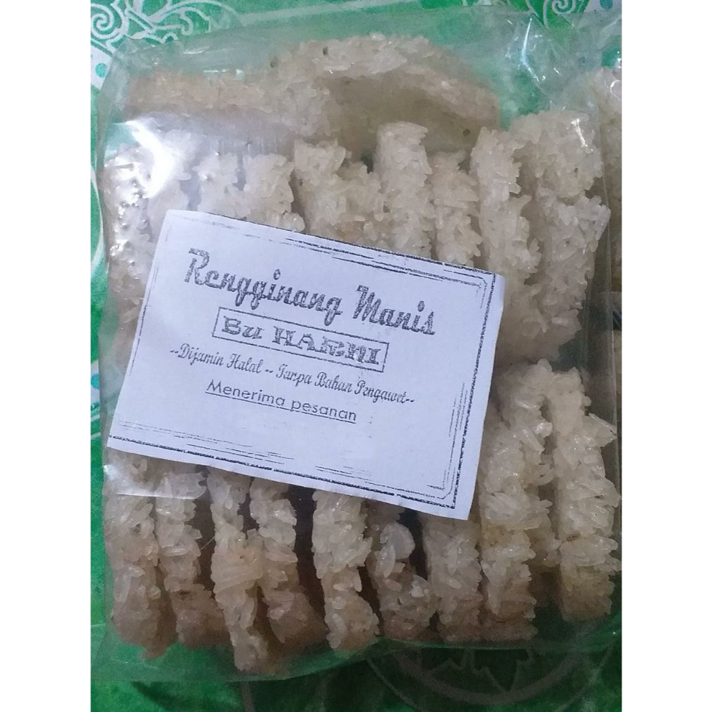 

rengginang manis khas semarang