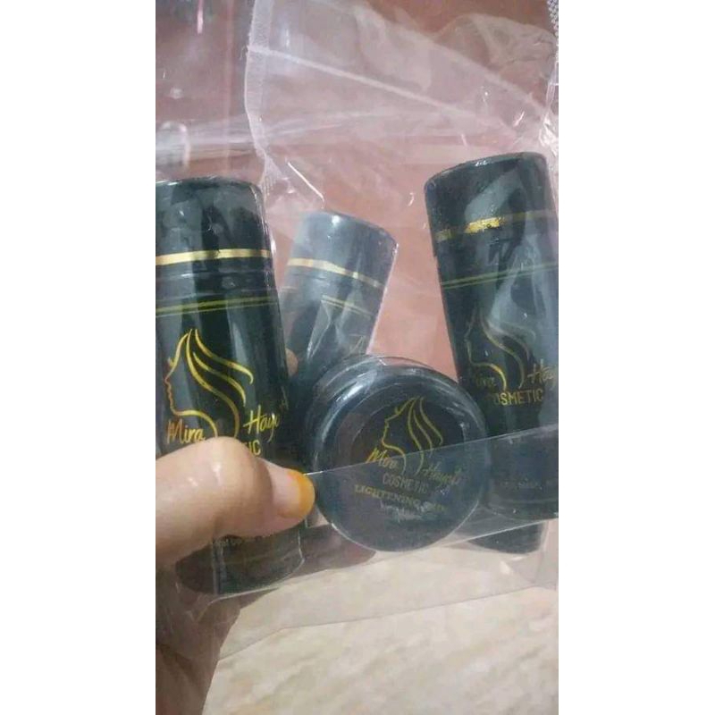 cream mh (mira hayati)