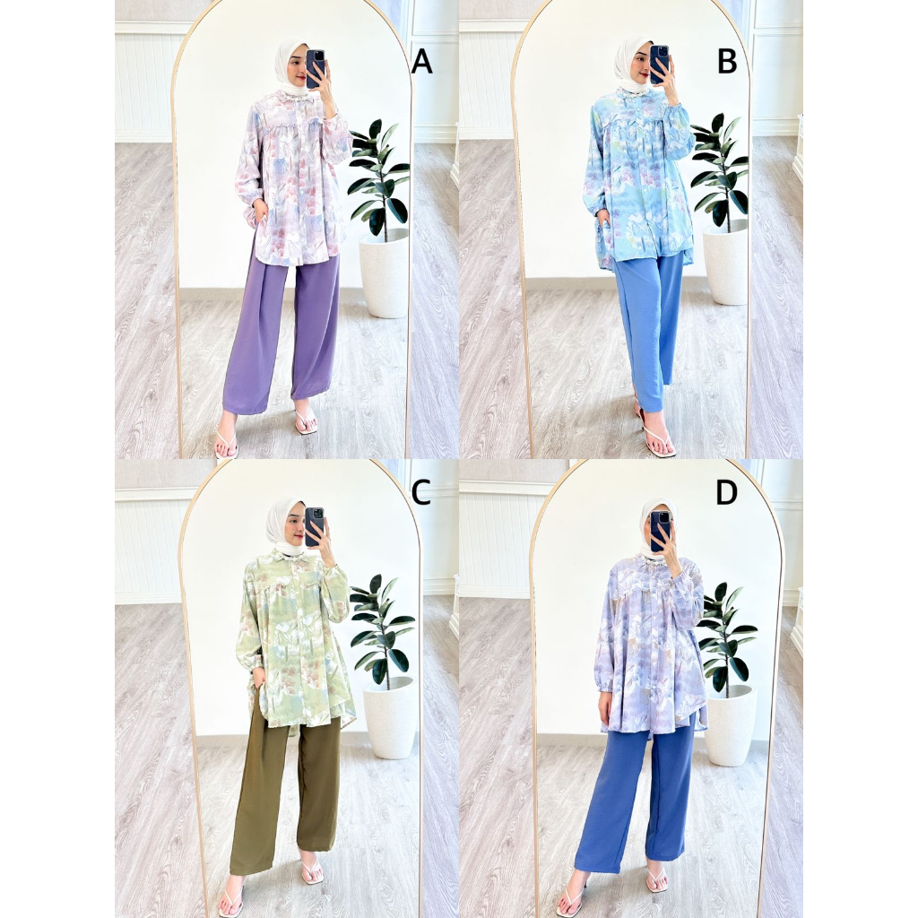 Oneset Wanita / Oneset  Kekinian / GREESELA ONESET PART 3