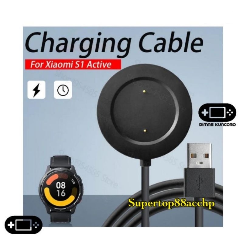 Charger Xiaomi Charging Kabel Xiaomi S1/S1 Active Kabel USB Smartwatch