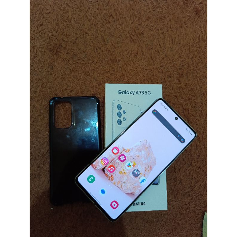 Samsung A73 5G second/bekas 8/256gb
