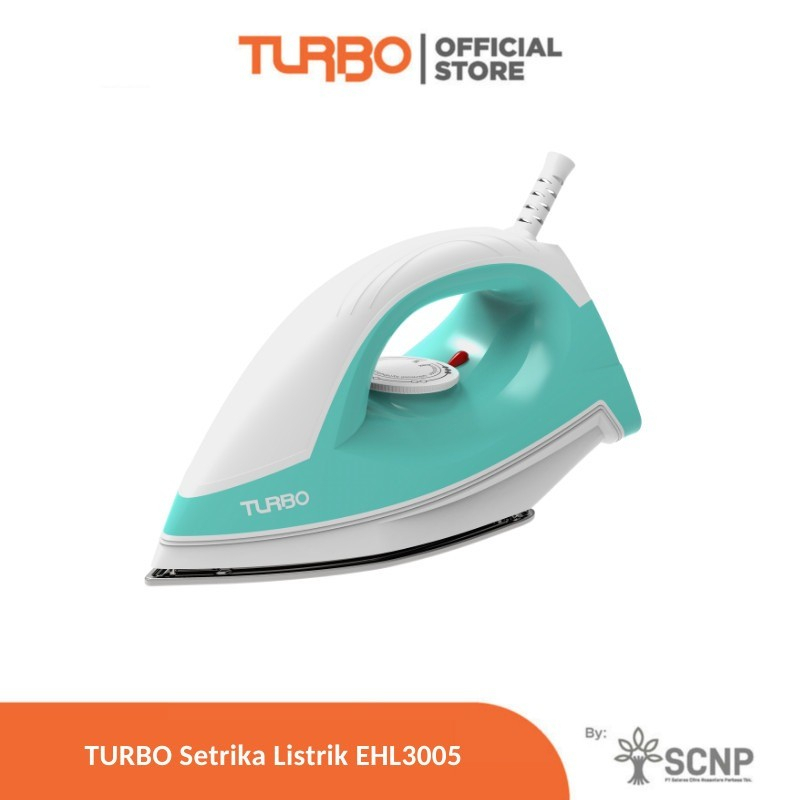 Setrika Turbo EHL-3005 / Dry Iron / Gosokan Baju Setrika Listrik