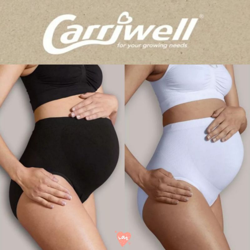 Carriwell Seamless Light Support Panties | Celana Dalam Hamil / CD Ibu Hamil