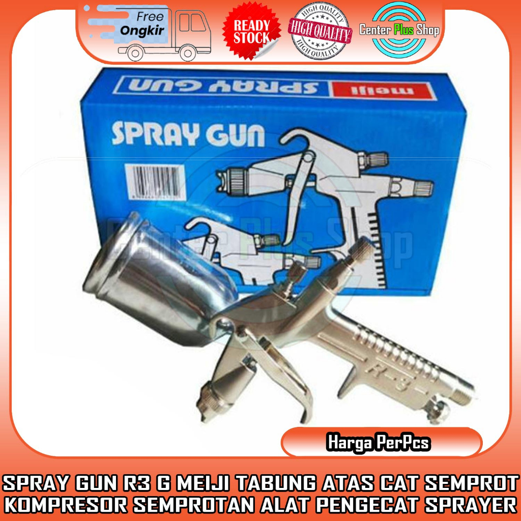 Alat Menyemprot Cat Paint Gun Spray Spraygun Sprayer Semprot Semperot Semprotan Semperotan Cet Tabun