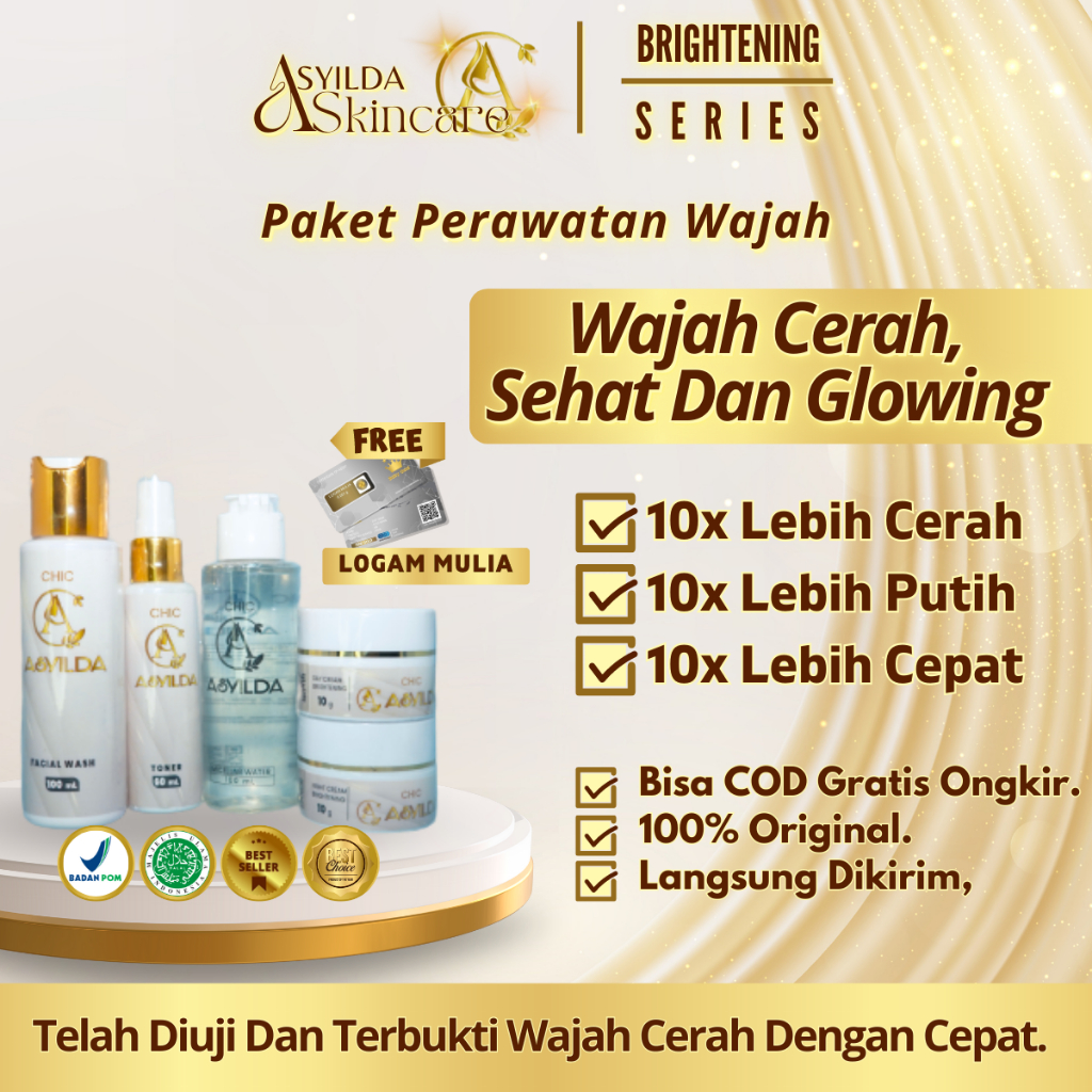 Skincare Korea BPOM Asyilda Skincare