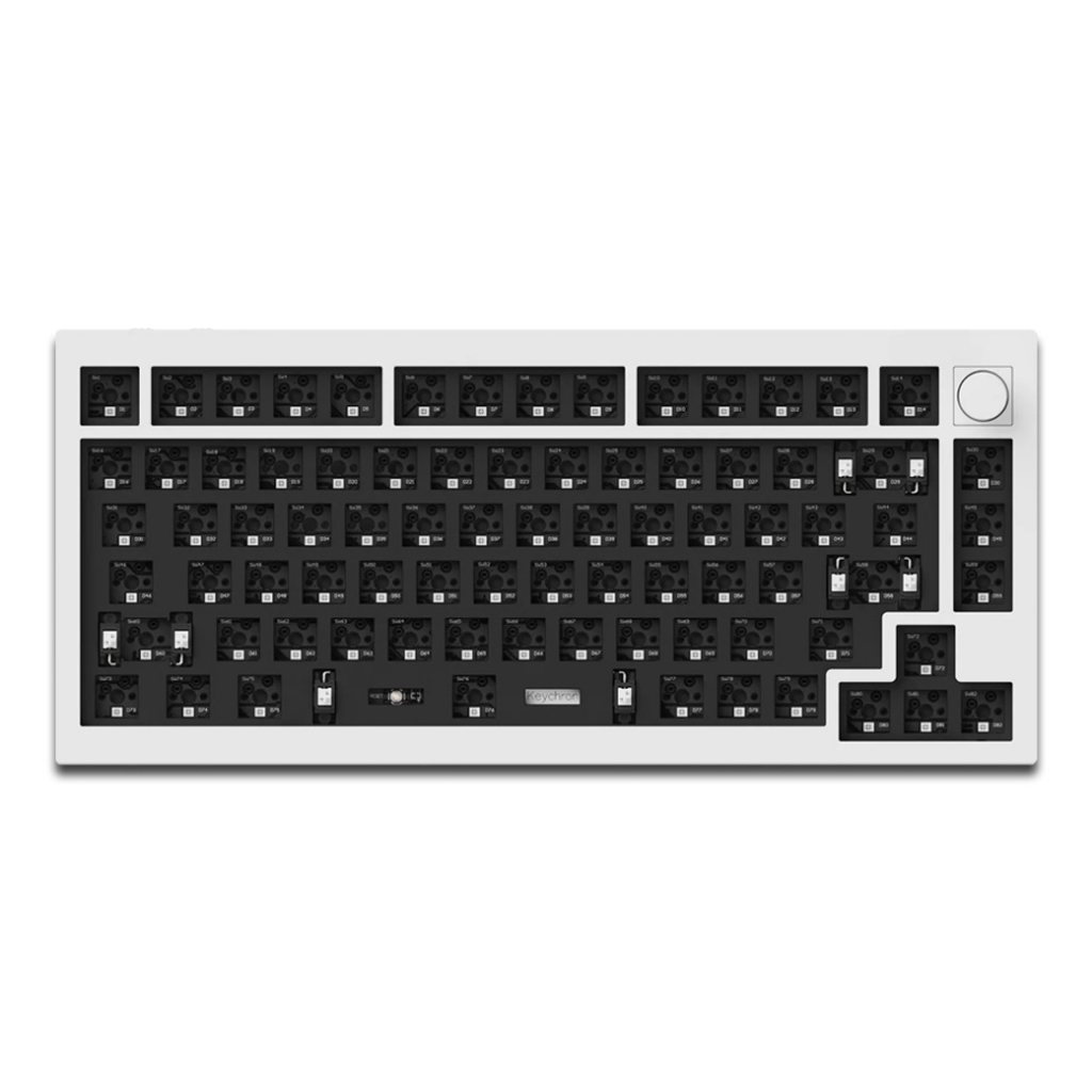 Keychron Q1 Pro QMK Barebone Knob Mechanical Gaming Keyboard