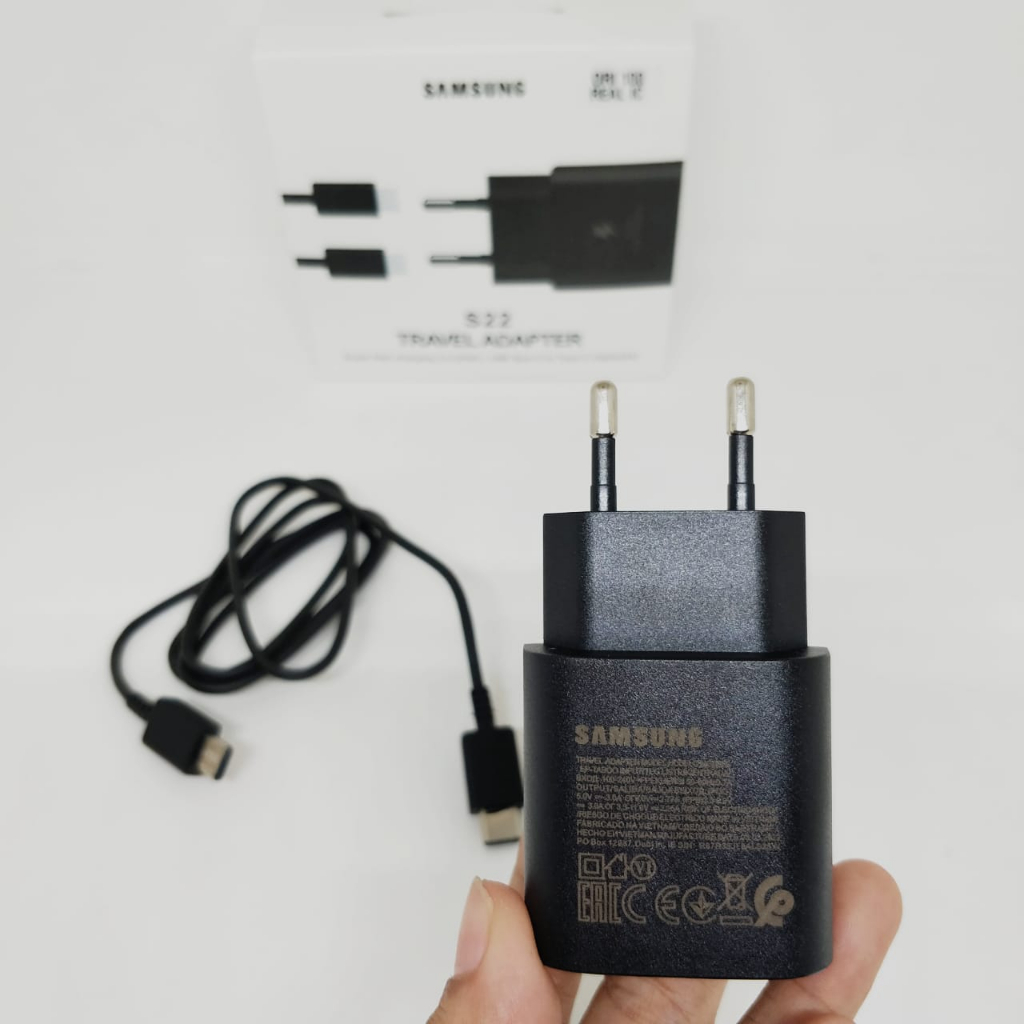 Charger 25w S22 real ic ori100% Samsung type c ke tipe c super fastcharging original for all android smartphone PROMO SEN