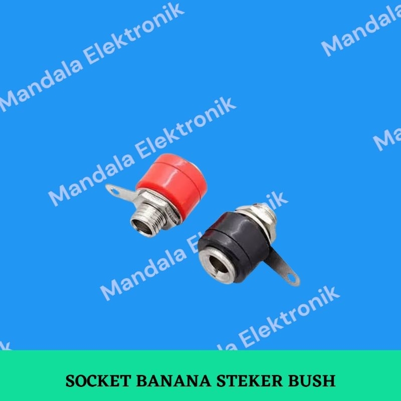 soket banana soket binding posh stu pasang