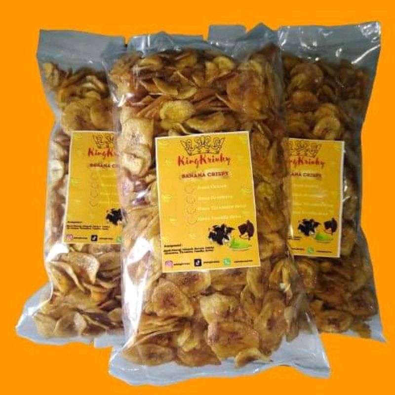 

Keripik Pisang Lumer King Kriuky